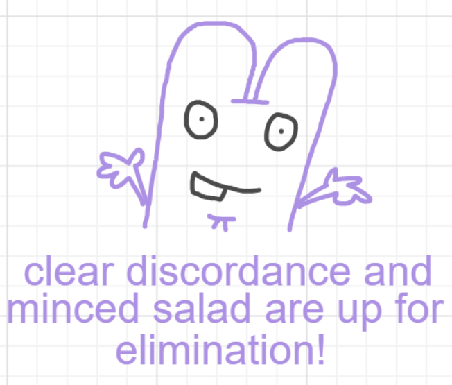 A panel from Running Duos, episode four of the Board Boards object show by Furretwalk/WalkingFurret.